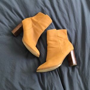 Tan boots